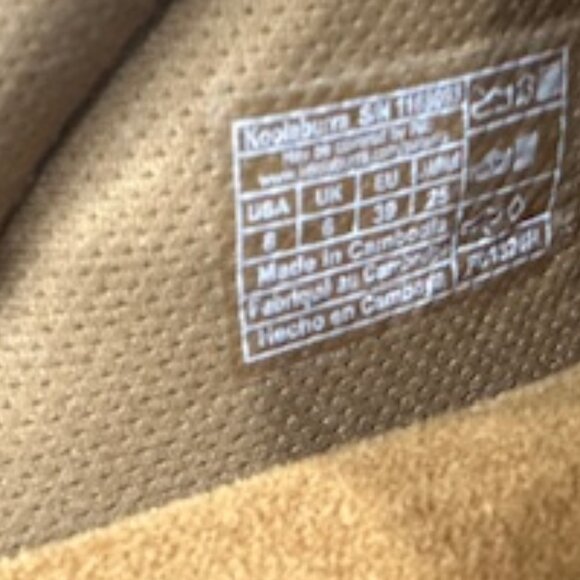 Ugg Tizzey Slingback Clog/Chestnut NWOT - Picture 6 of 6